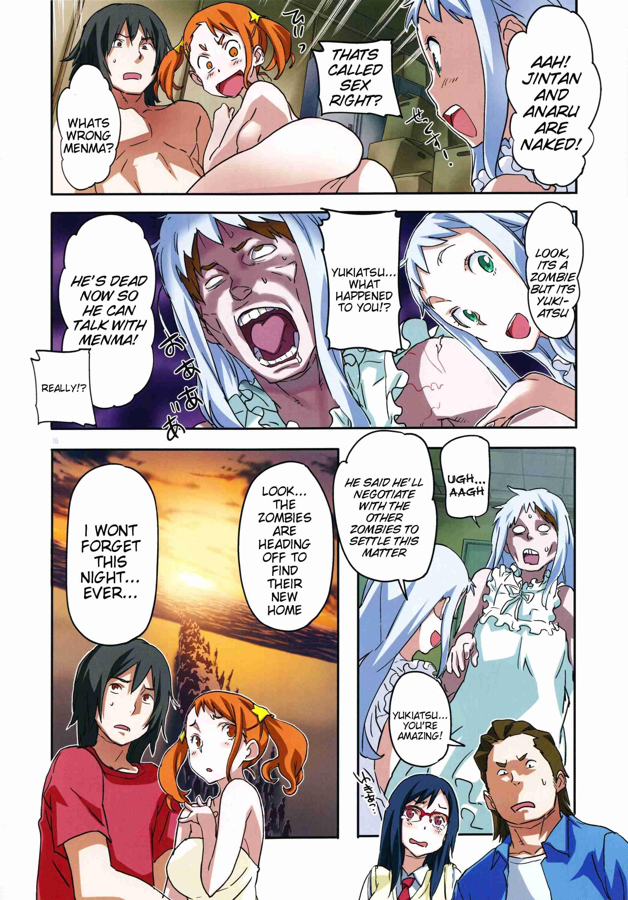 Ano Hana Dj - Anal Of The Dead Chapter 1000 Page 18
